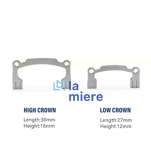 LA MIERE 4mm x 6M Dental Polishing Strips, Abrasive Finishing, Interproximal Teeth Cleaning Care, WhiteningWhitening Polish Strips, Deep Sanding and Grinding (Super Fine 1Box)