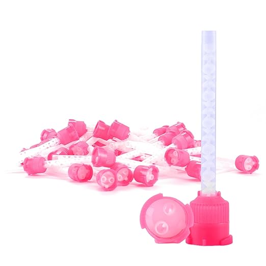LA MIERE 100pcs Dental Impression Mixing Tips