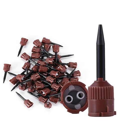 LA MIERE 100pcs Dental Impression Mixing Tips
