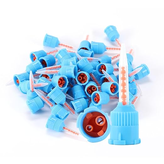 LA MIERE 100pcs Dental Impression Mixing Tips