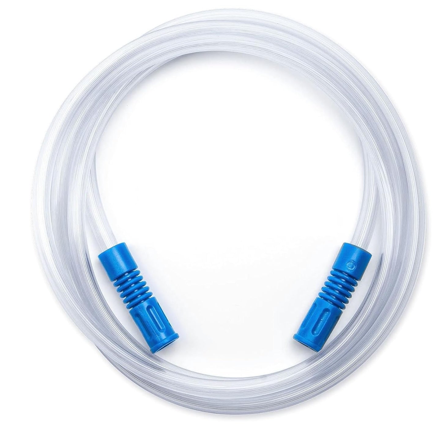 Suction Connection Tube, Surgical Aspiration Tube (F28)+ Yankauers Tips 6' X 1/4” ID, 1PC