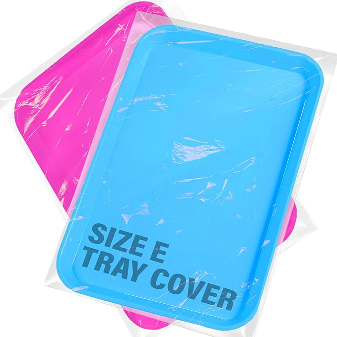 500Pcs/box Dental Tray Sleeve Instrument Tray Cover Lockable Set up Sleeves