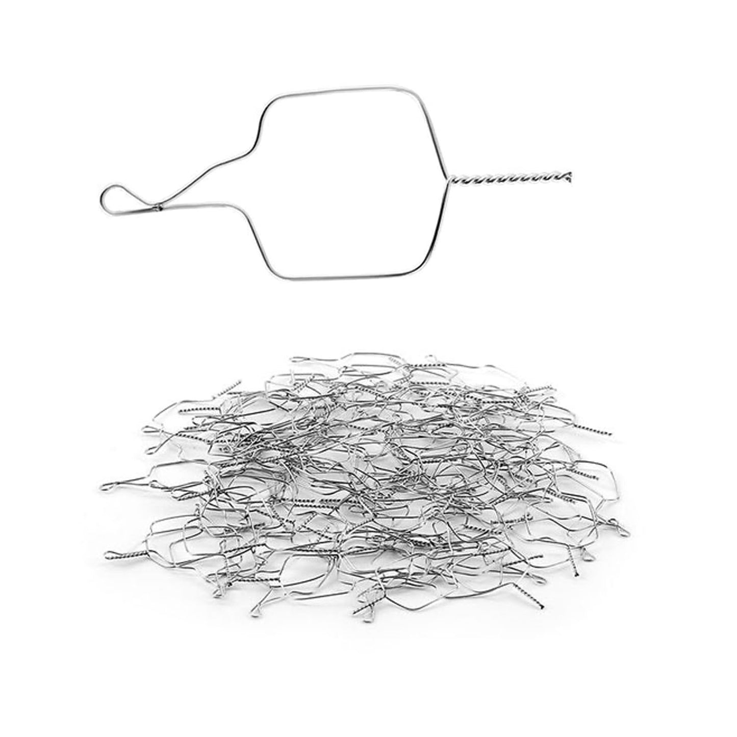Orthodontic Stainless Steel Kobayashi Ligature Ties Wire/ SS Ligature Ties Wire 100 Pcs