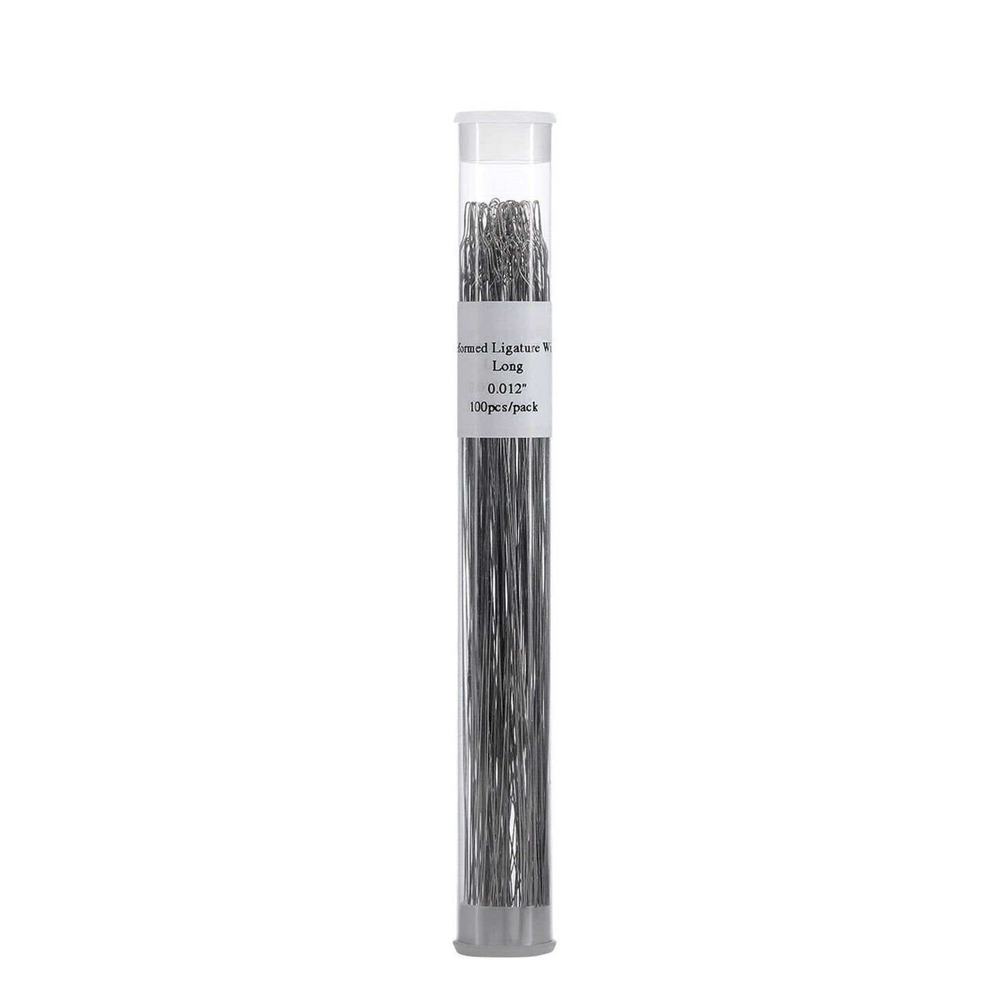 Orthodontic Stainless Steel Kobayashi Ligature Ties Wire/ SS Ligature Ties Wire 100 Pcs