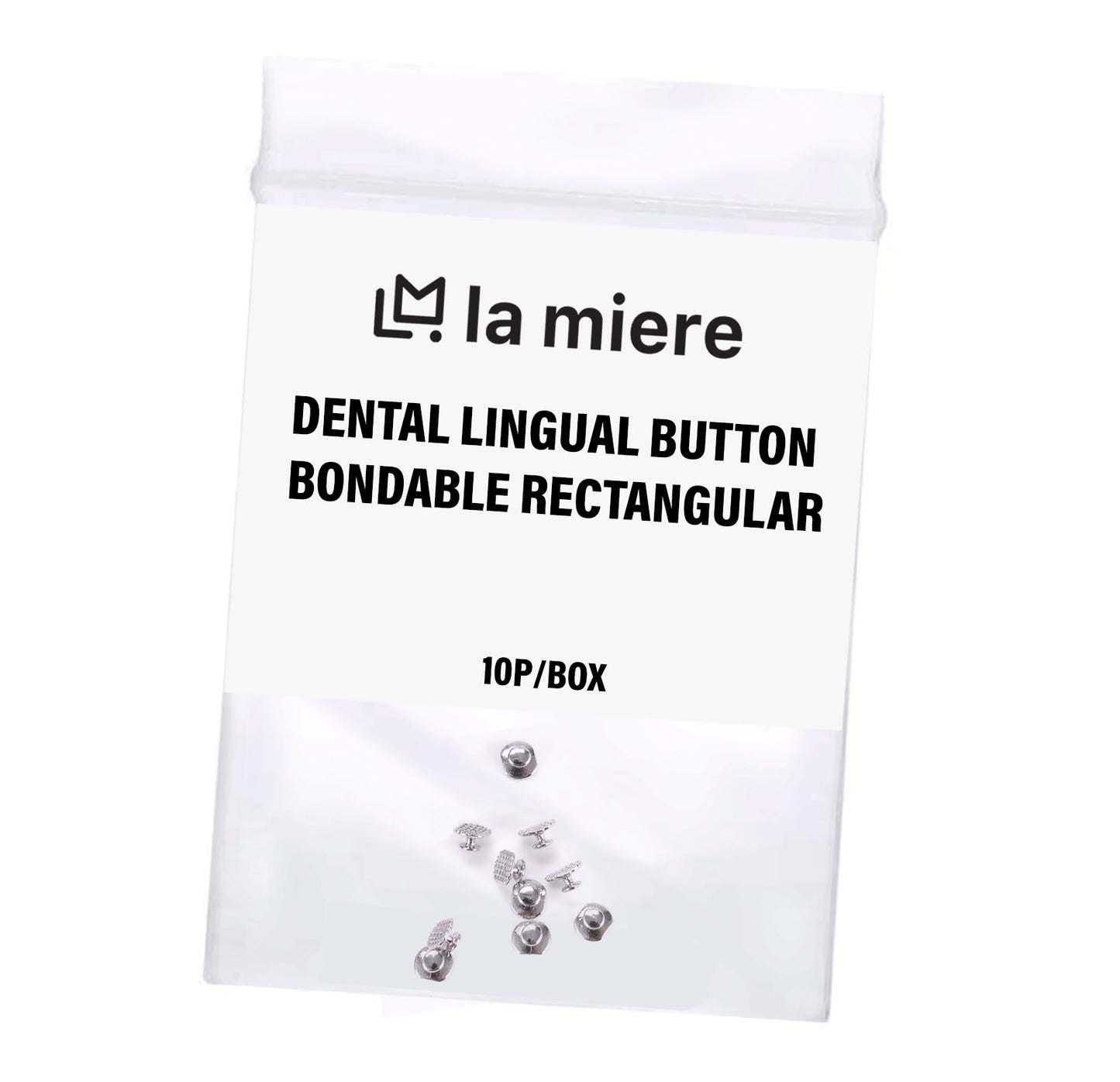 Dental Orthodontic Lingual Button Bondable 10P/Bag