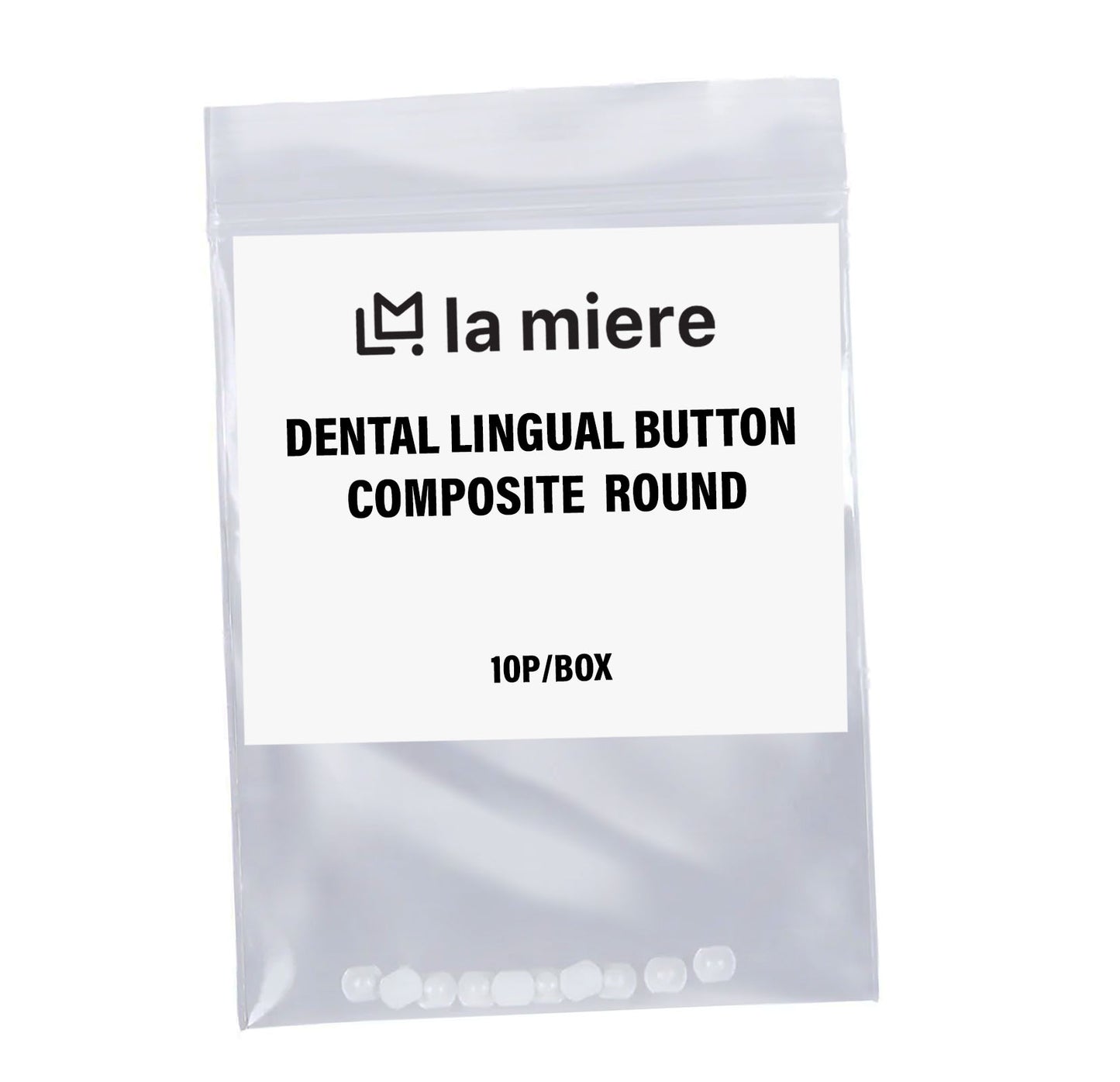 Dental Orthodontic Lingual Button Bondable 10P/Bag
