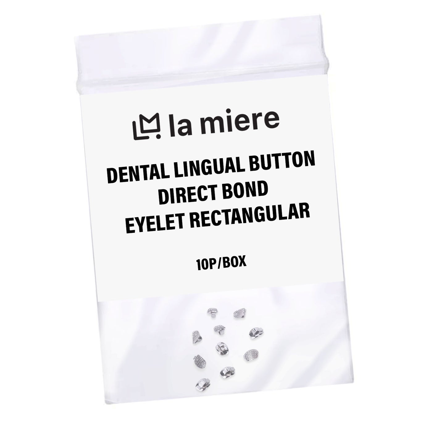 Dental Orthodontic Lingual Button Bondable 10P/Bag