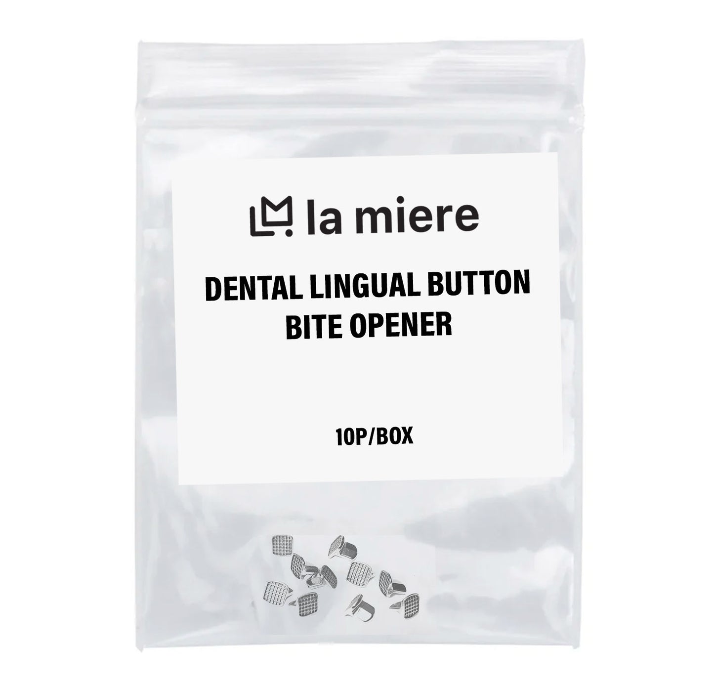 Dental Orthodontic Lingual Button Bondable 10P/Bag