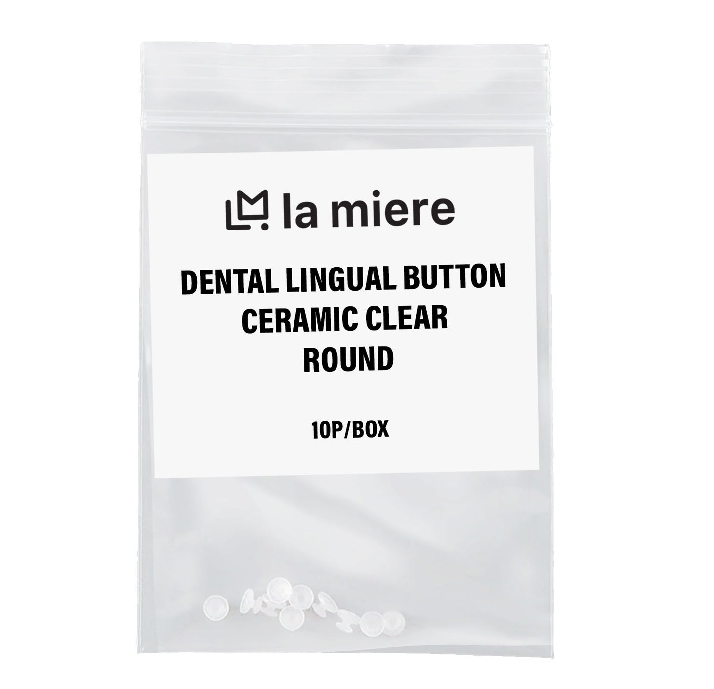 Dental Orthodontic Lingual Button Bondable 10P/Bag
