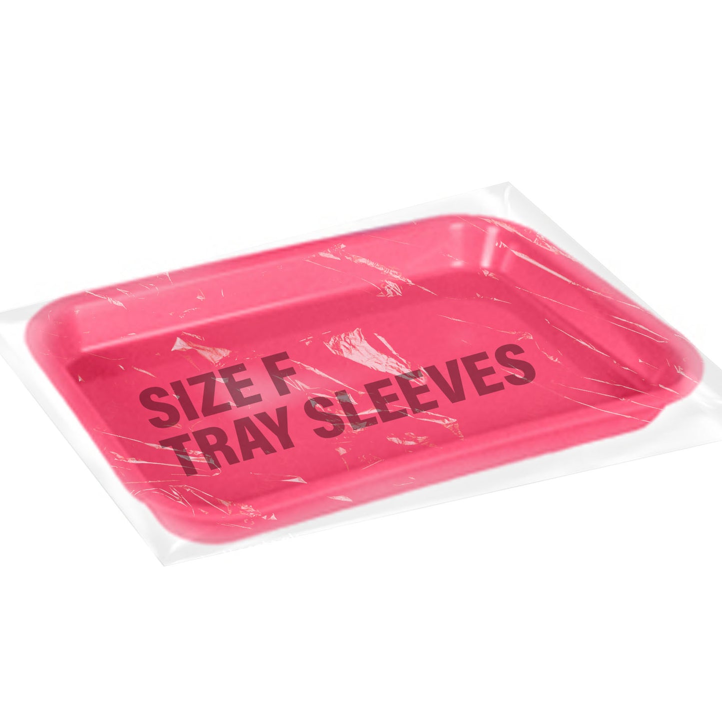 500Pcs/box Dental Tray Sleeve Instrument Tray Cover Lockable Set up Sleeves (Clear, 500pcs)