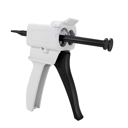 LA MIERE Impression Dispenser Gun, 50ml Dispensing Gun 50ml cartrigdege