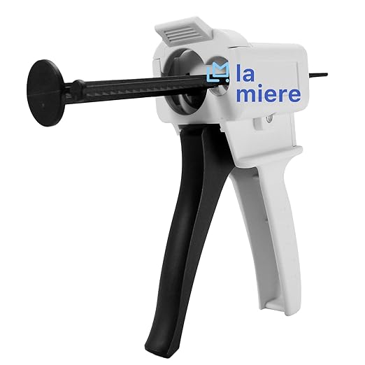 LA MIERE Impression Dispenser Gun, 50ml Dispensing Gun 50ml cartrigdege