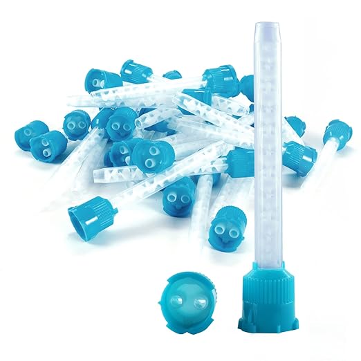 LA MIERE 100pcs Dental Impression Mixing Tips