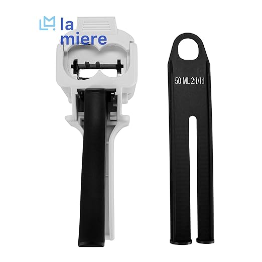 LA MIERE Impression Dispenser Gun, 50ml Dispensing Gun 50ml cartrigdege