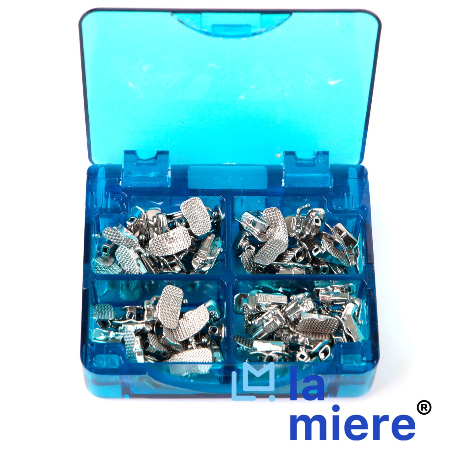 1st, 2nd,  Molar Bondable ROTH .022 Non-Conv Stainless Steel Laser Mark Assorted Quadrants(UR UL LL & LR)
