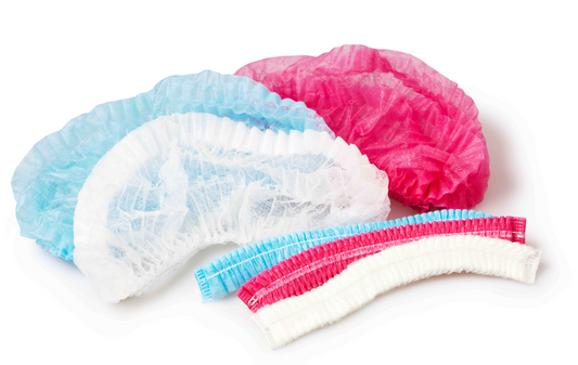 Disposable Non-Woven Hairnets, Bouffant Caps, Protective Hair Head Covers, Hair Net, Surgical Cap, Medical Hair Covers