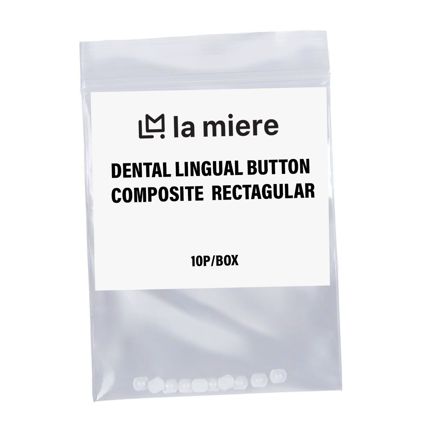 Dental Orthodontic Lingual Button Bondable 10P/Bag