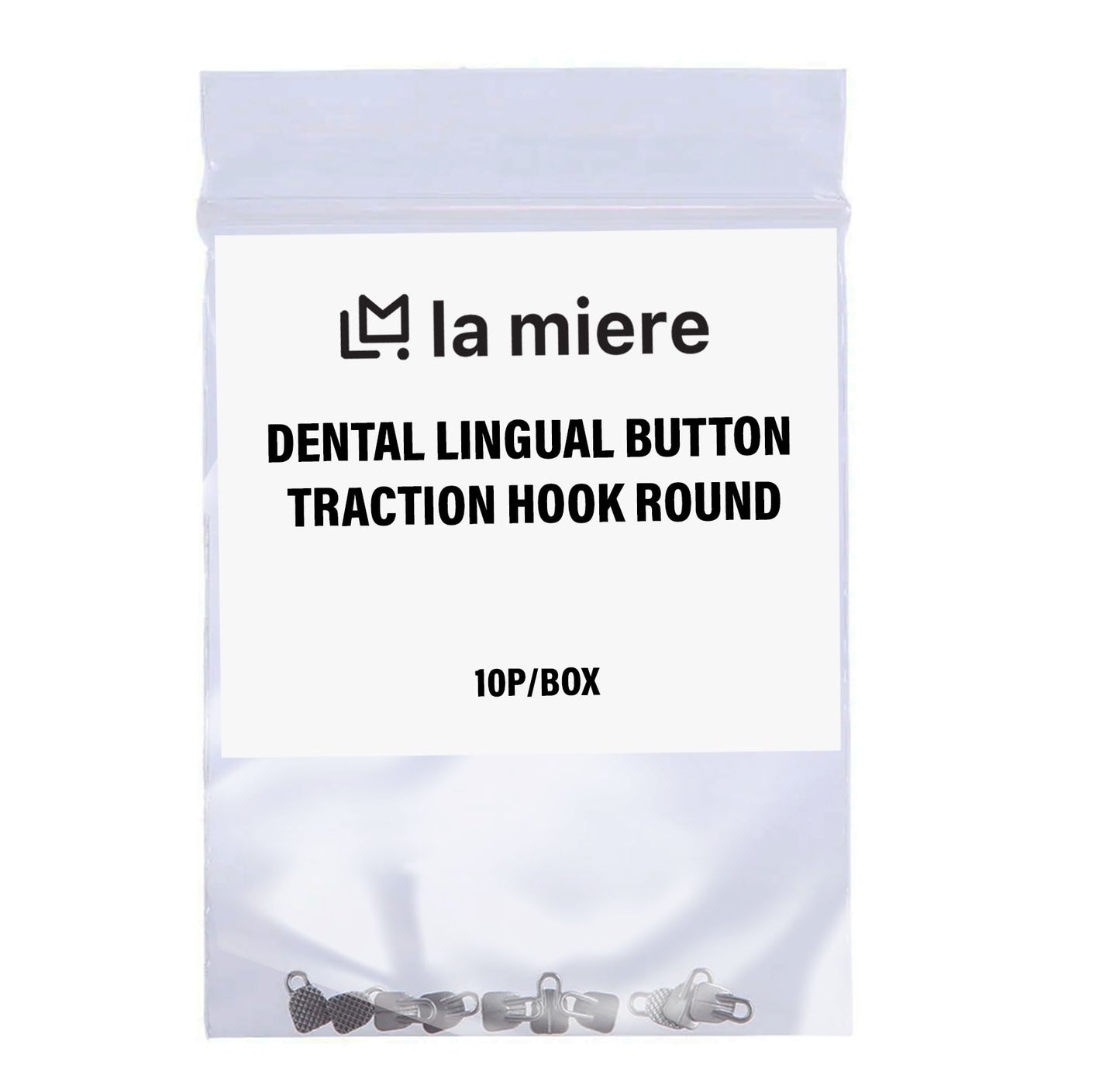Dental Orthodontic Lingual Button Bondable 10P/Bag
