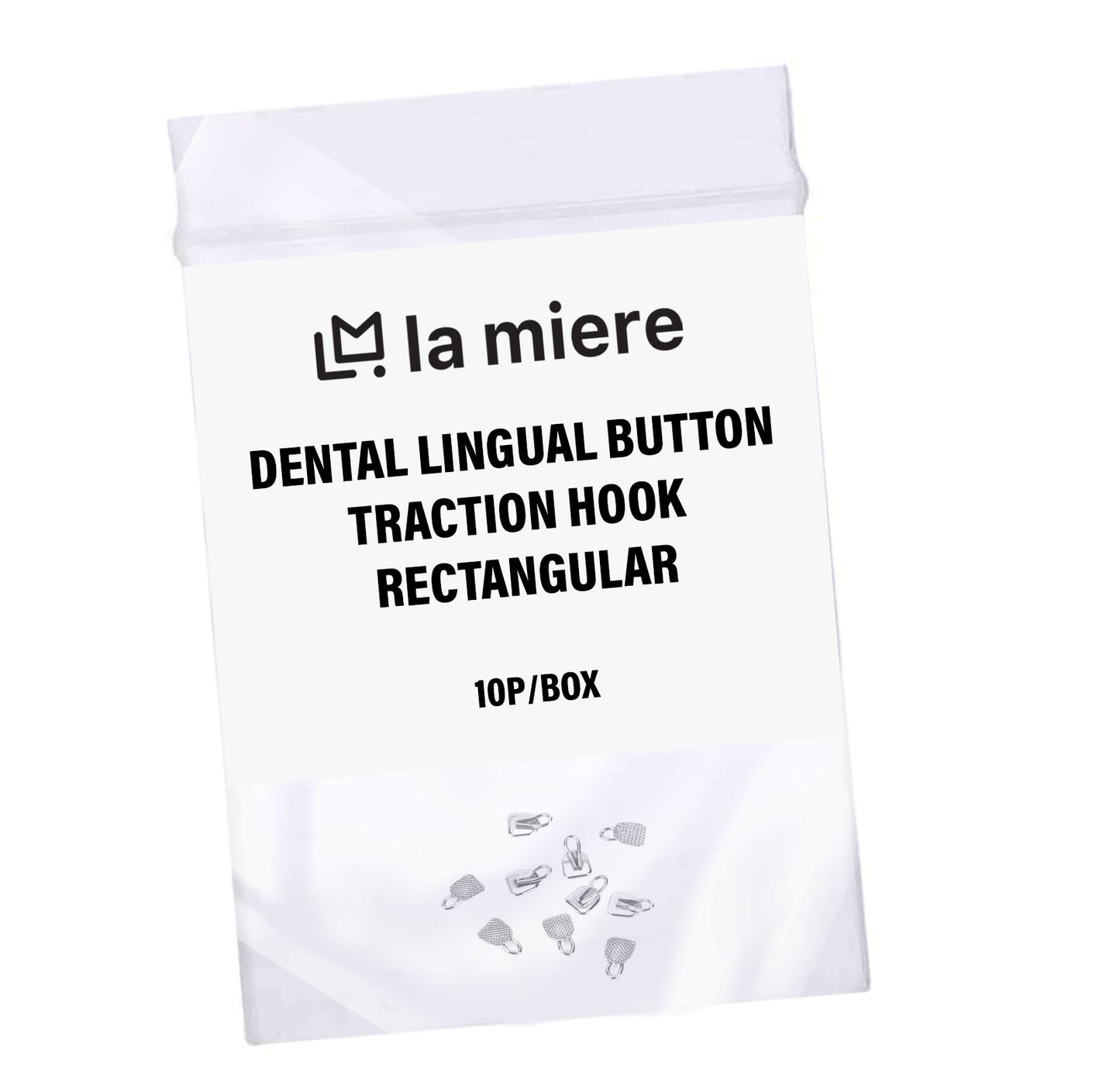 Dental Orthodontic Lingual Button Bondable 10P/Bag