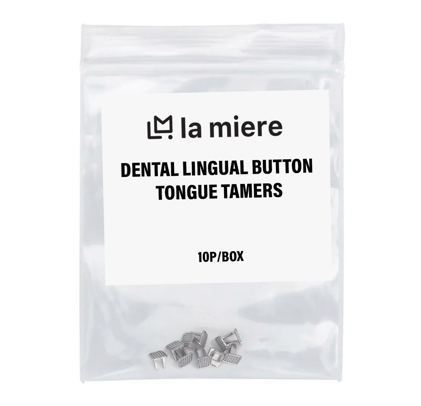 Dental Orthodontic Lingual Button Bondable 10P/Bag