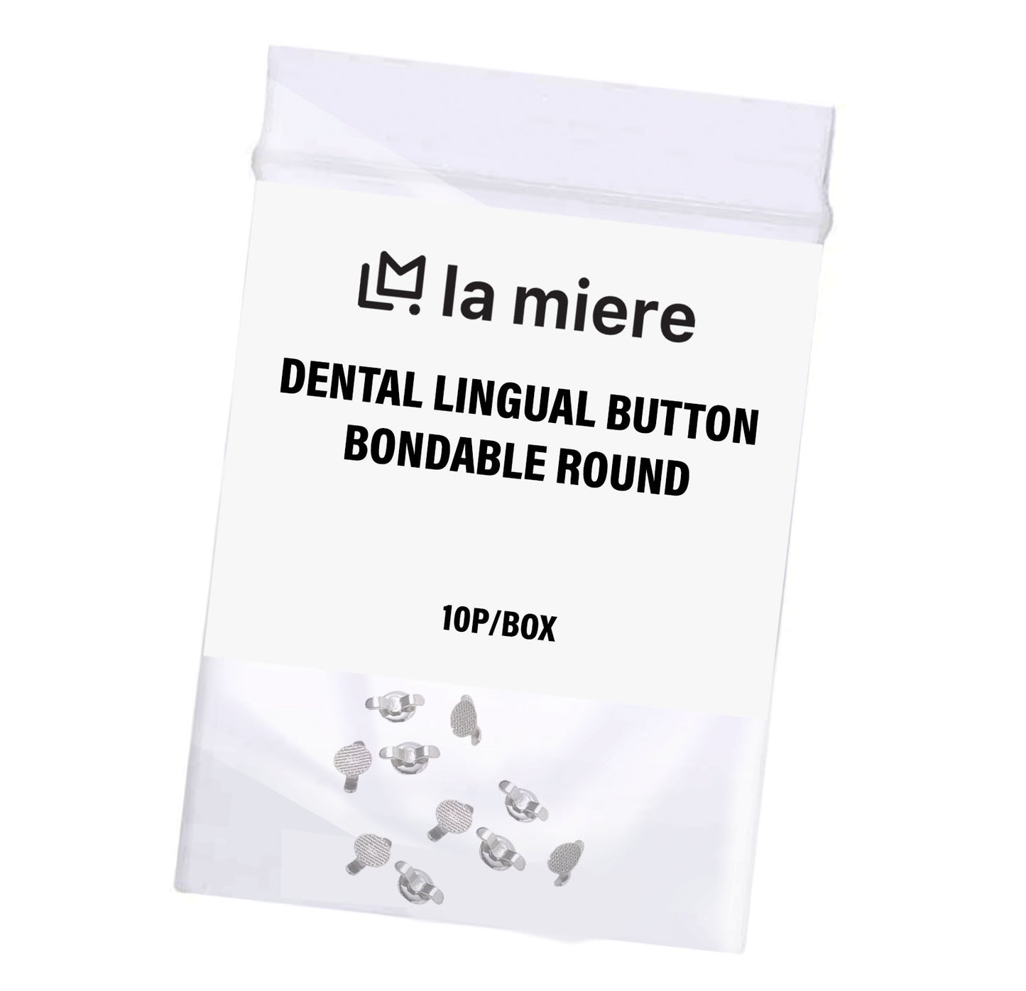 Dental Orthodontic Lingual Button Bondable 10P/Bag