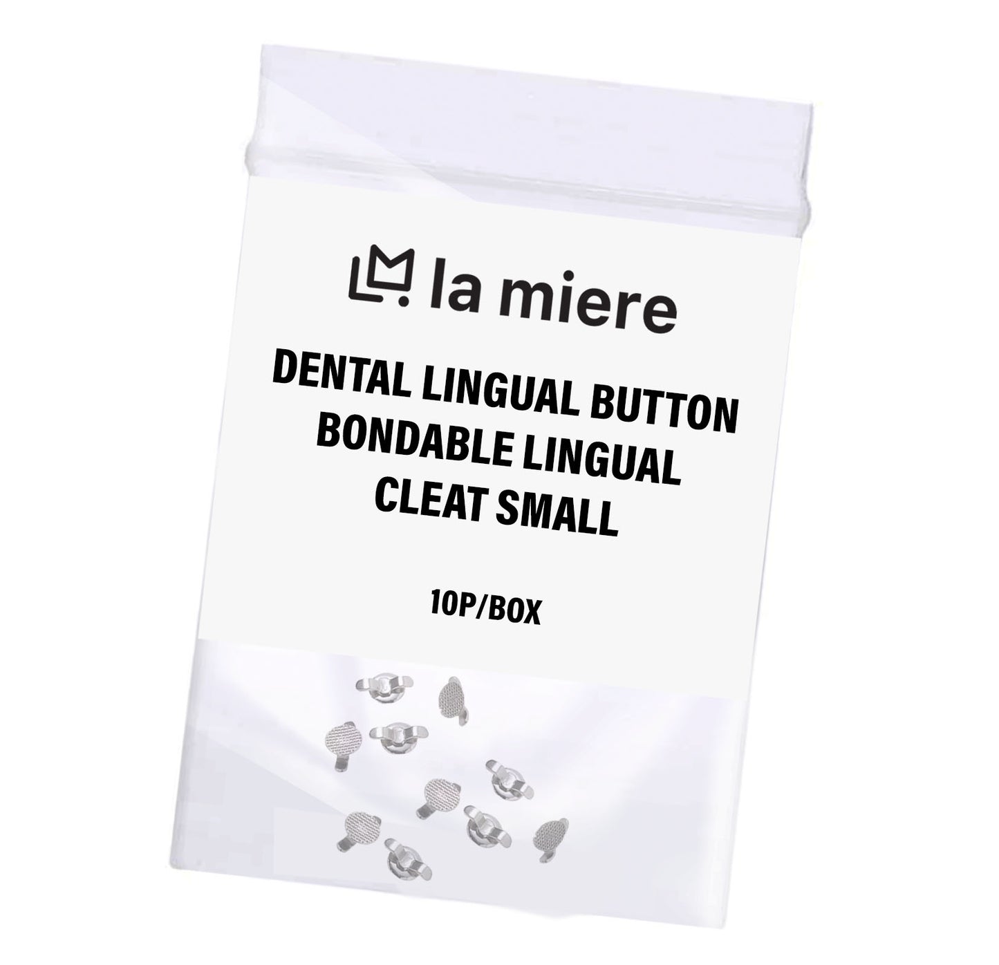 Dental Orthodontic Lingual Button Bondable 10P/Bag