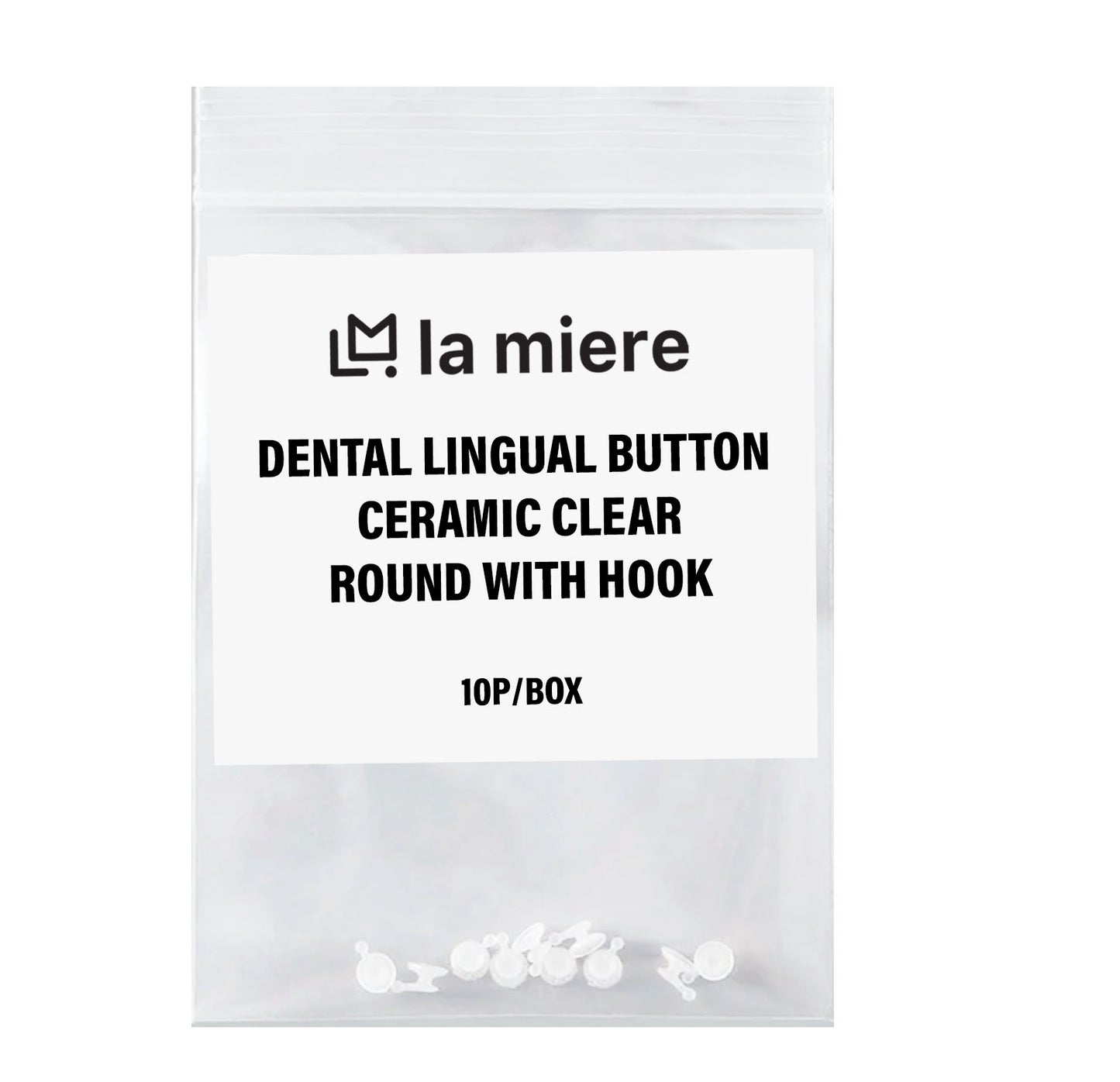 Dental Orthodontic Lingual Button Bondable 10P/Bag