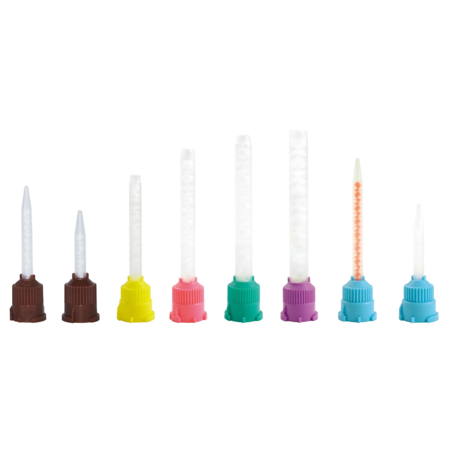 LA MIERE 50 Pcs High Performance Impression Mixing Tips,  Compatible with Impression Material Dispenser Systems