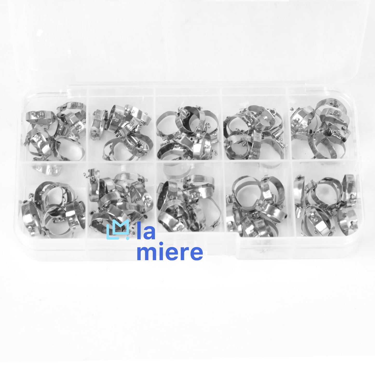 1st Molar Bands Roth .022, 80pcs/Box