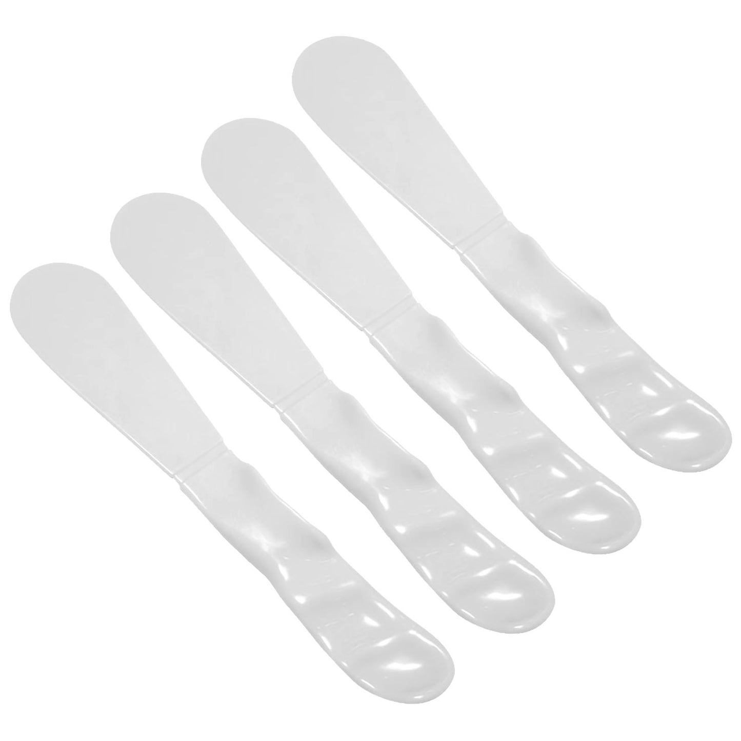 4PCS Autoclavable 7.5” Handle Spatula, Dental Straight Spatula, Dental Alginator Mixer, Mixing Spatula Alginate Spatula Plaster Spatula